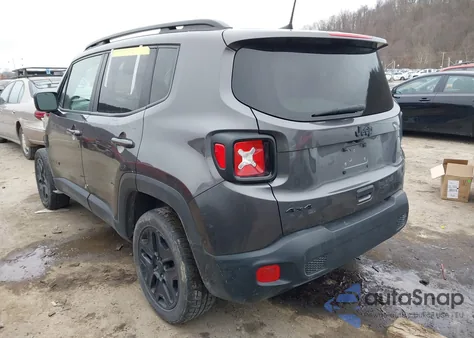 2021 Jeep Renegade Upland 4X4 из США, поврежденный, VIN ZACNJDAB1MPM27128